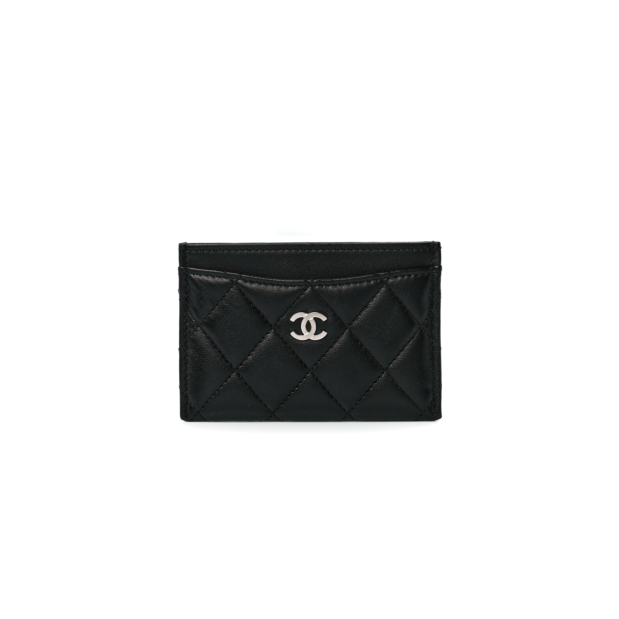 CHANEL CLASSIC CARD HOLDER QUILTED LAMBSKIN AP0213 (11*7.5*0.5cm)